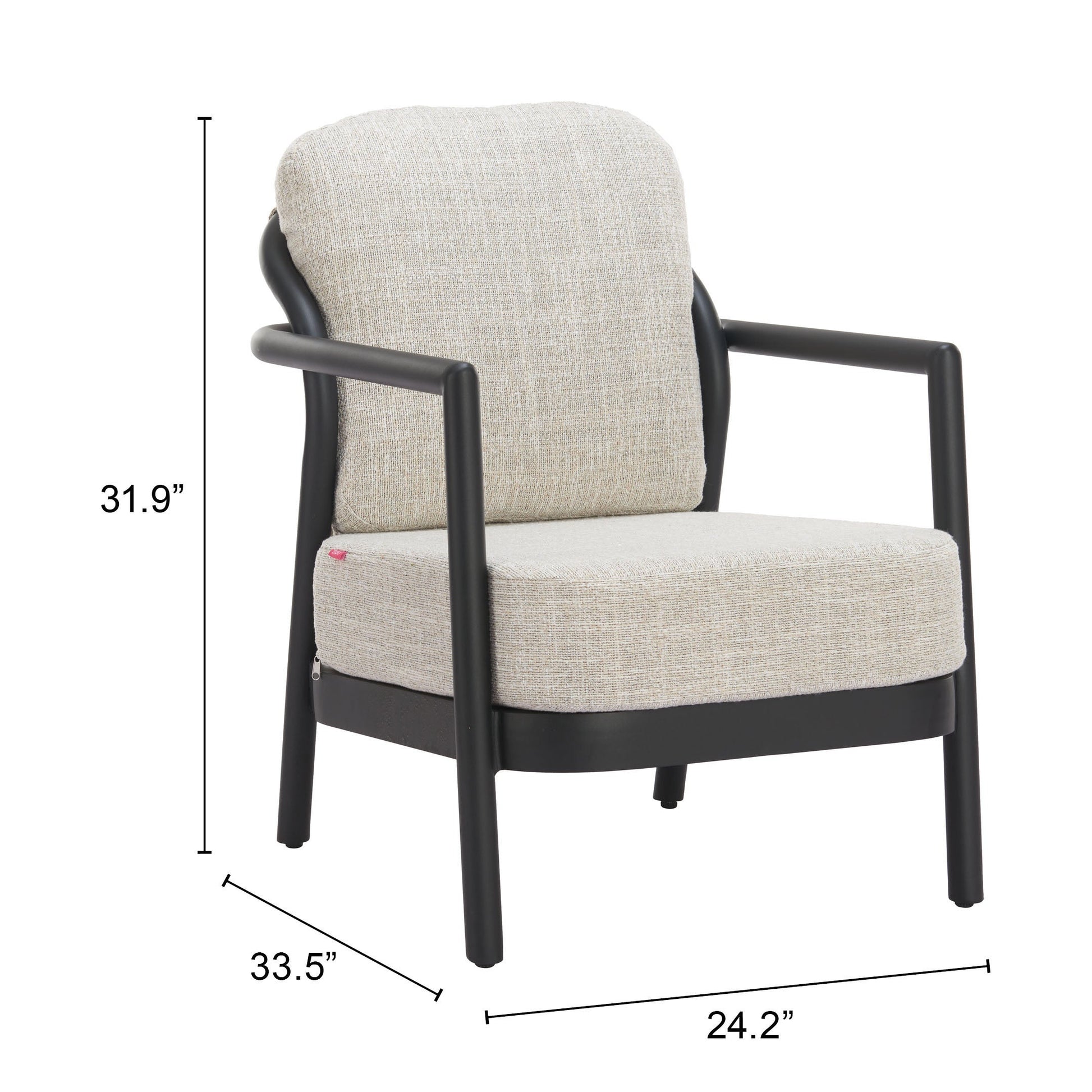 Langston Outdoor Accent Chair stamps-home-furniture