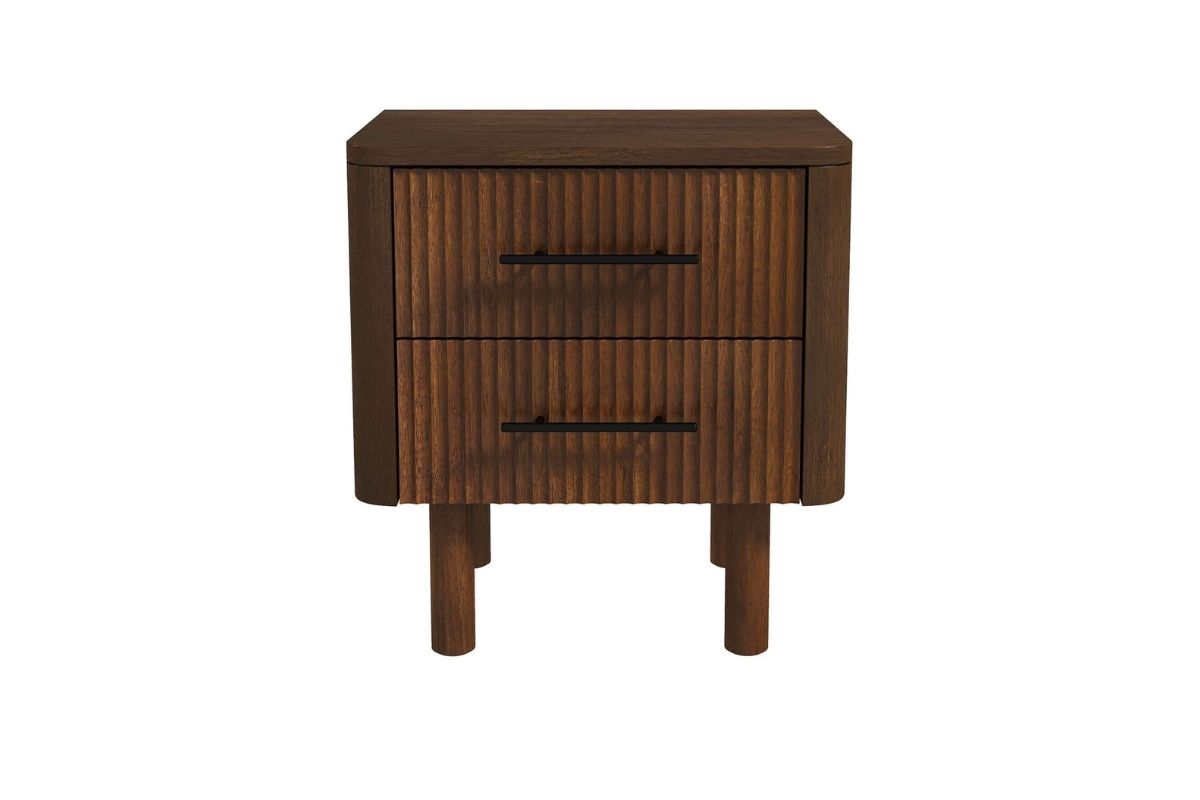 Kirk Nightstand Stamps Home Furniture End Tables