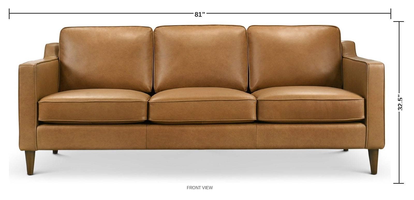 Lawton Sofa – dimensions and specifications
