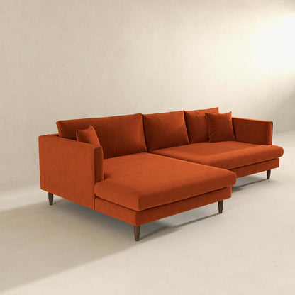 Lucian Left-Facing Sectional Sofa