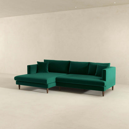 Lucian Left-Facing Sectional Sofa