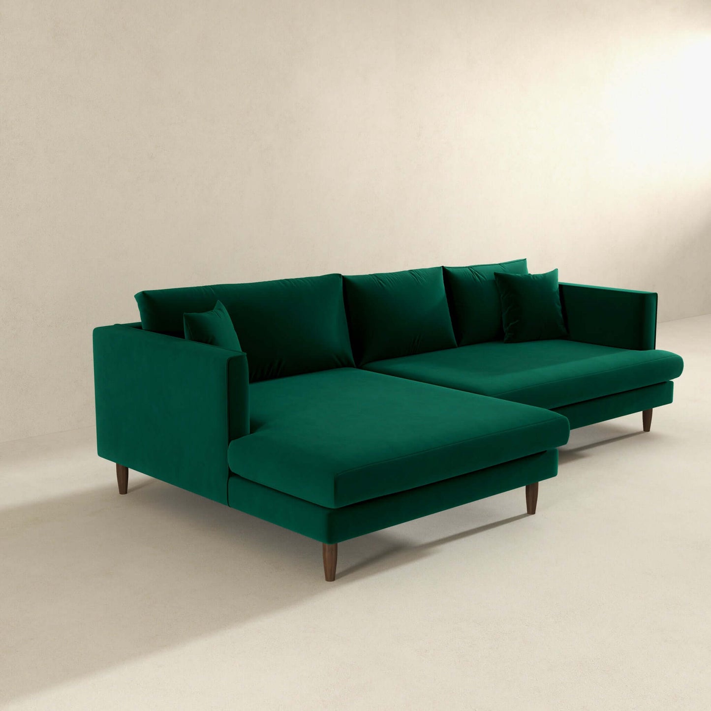 Lucian Left-Facing Sectional Sofa