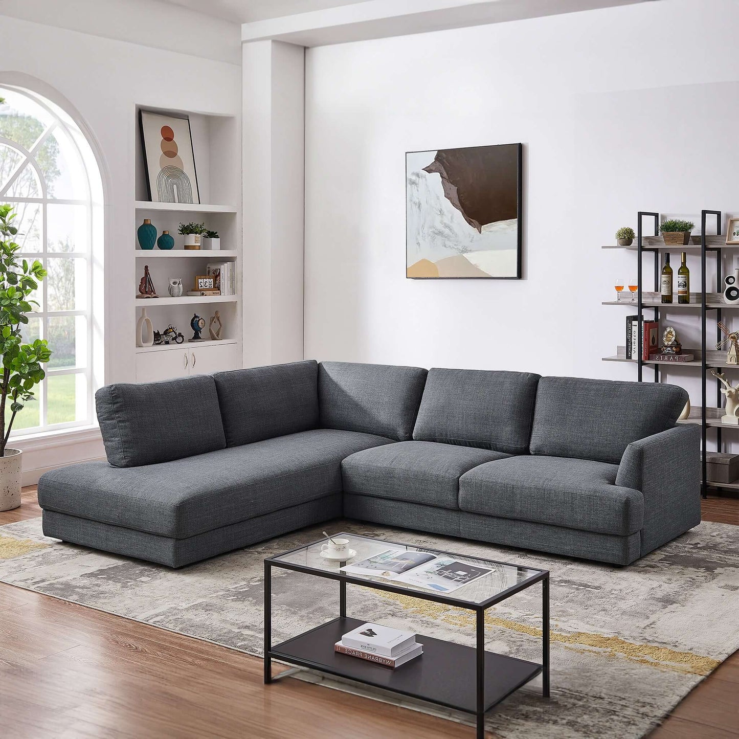 Glander Sectional Sofa