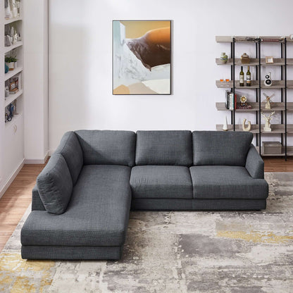 Glander Left-Facing Sectional Sofa