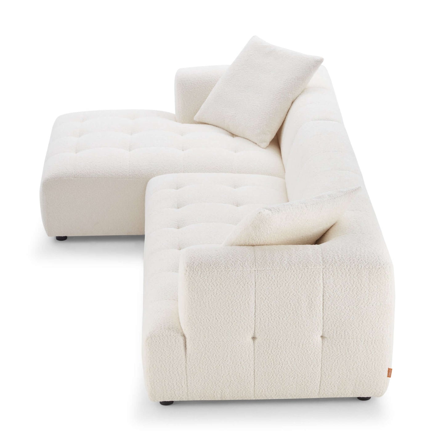 Catori Boucle Sectional Sofa