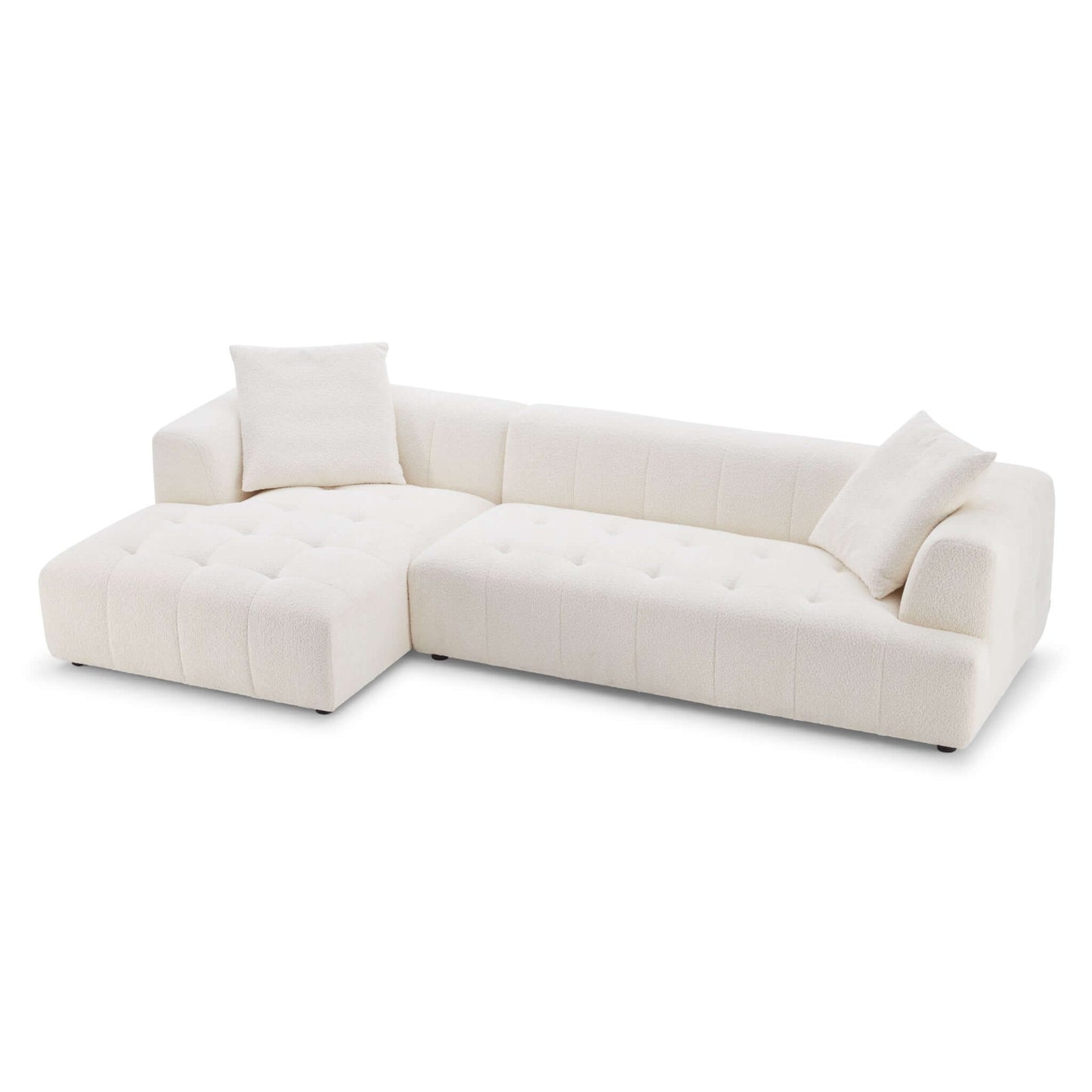 Kaynes Boucle Sectional Sofa