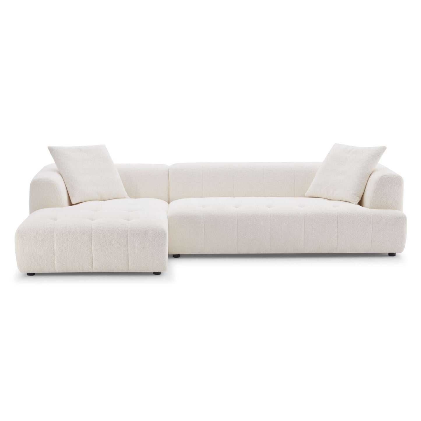 Kaynes Boucle Sectional Sofa