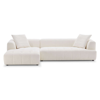 Catori Boucle Sectional Sofa