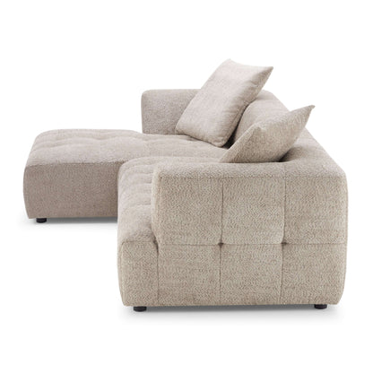 Catori Boucle Sectional Sofa