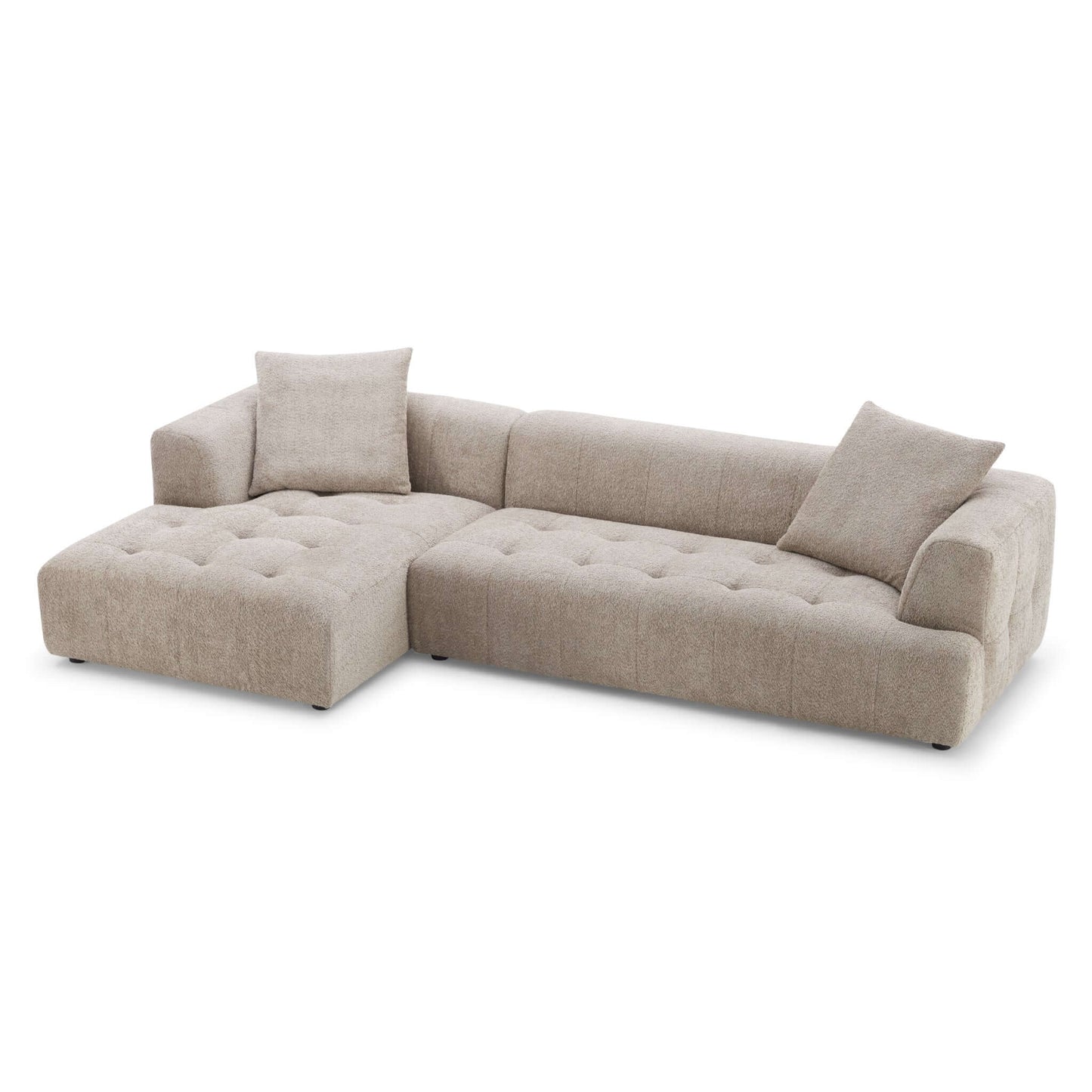 Kaynes Boucle Sectional Sofa