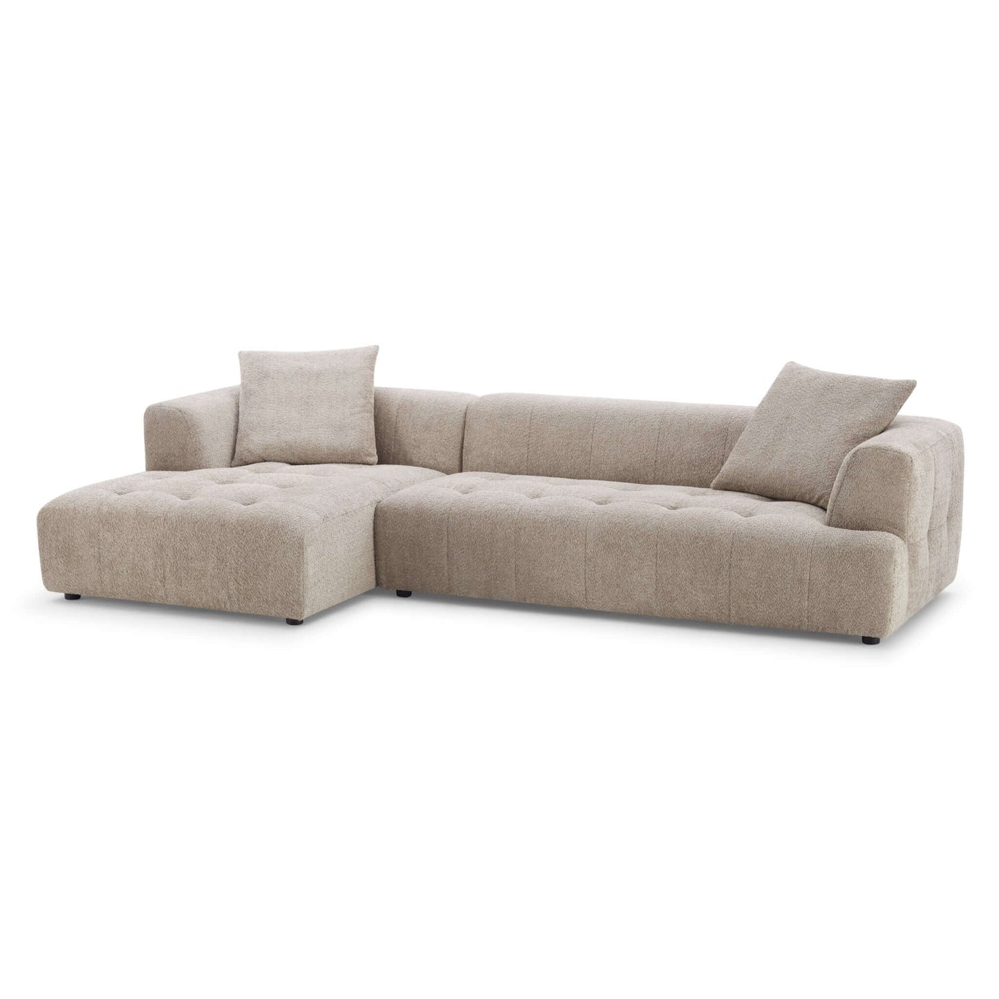 Catori Boucle Sectional Sofa