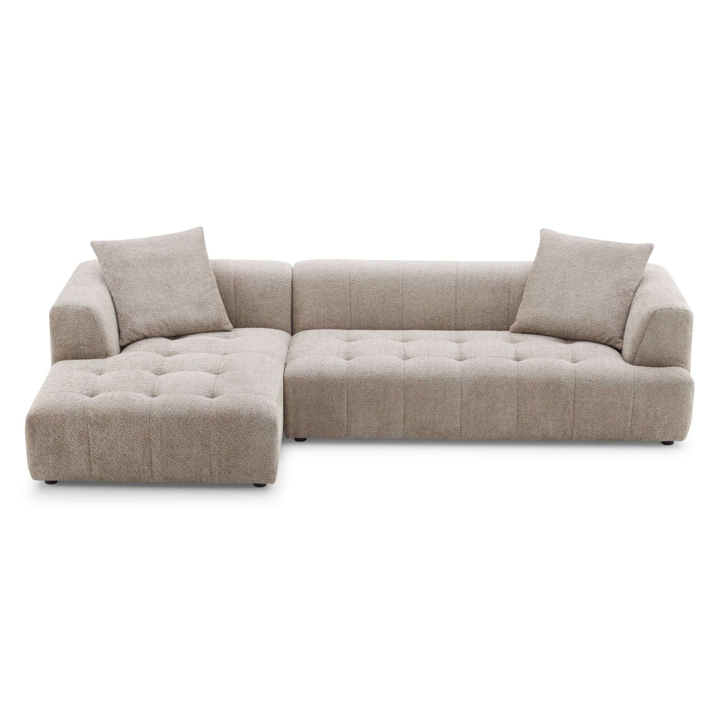 Kaynes Boucle Sectional Sofa