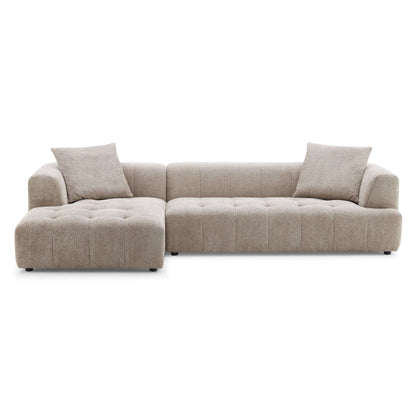 Kaynes Boucle Sectional Sofa