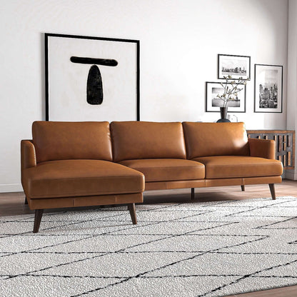 Jorvik Left-Facing Sectional Sofa