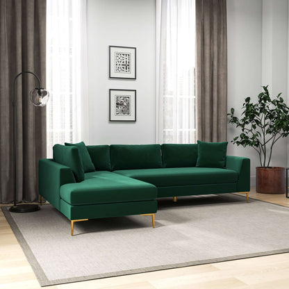 Mano Left-Facing Sectional Sofa