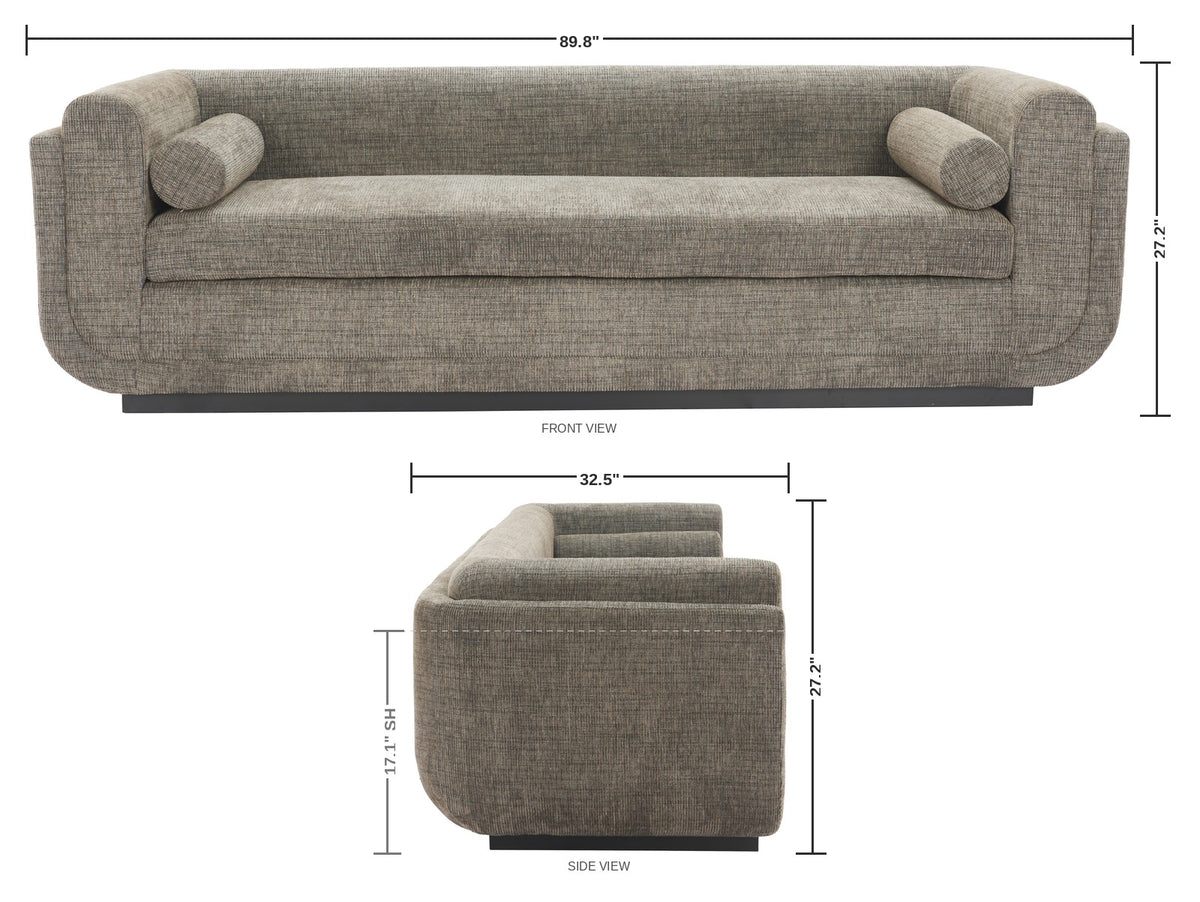 Leighton Sofa — dimensions