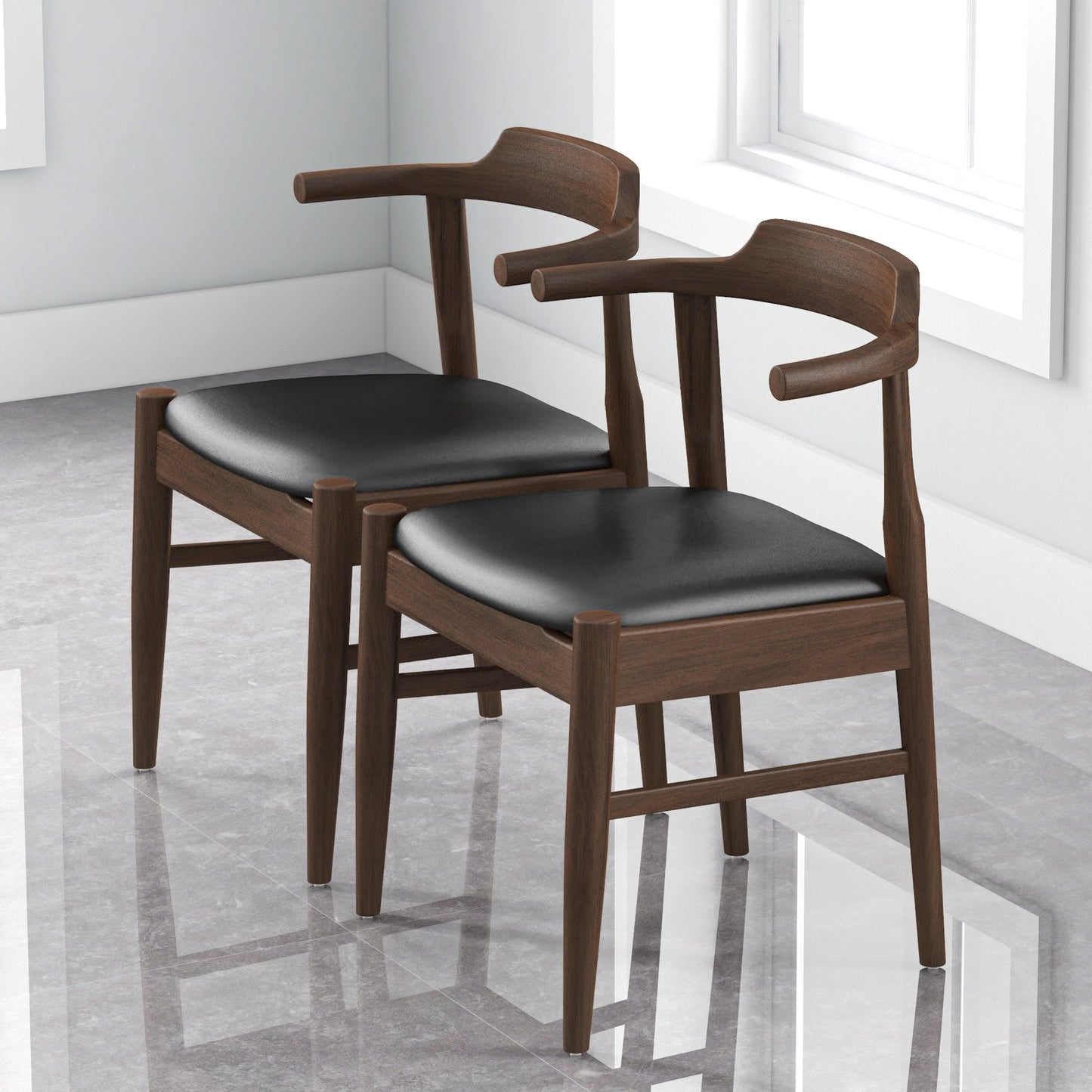 Leon Dining Chairs - Set of 2