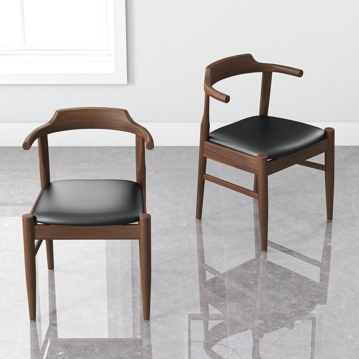 Leon Dining Chairs - Set of 2