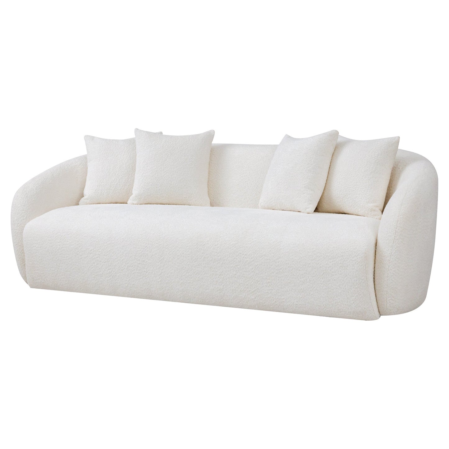 Linden Boucle Sofa