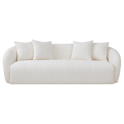 Linden Boucle Sofa