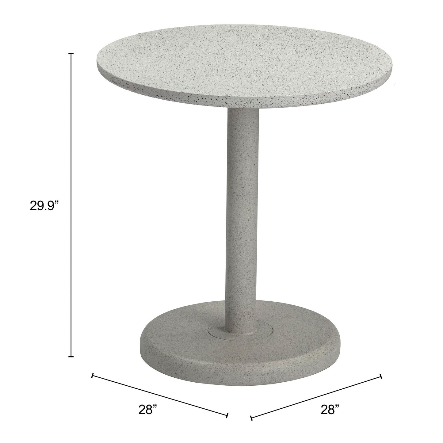 Liongate Outdoor Bistro Table stamps-home-furniture