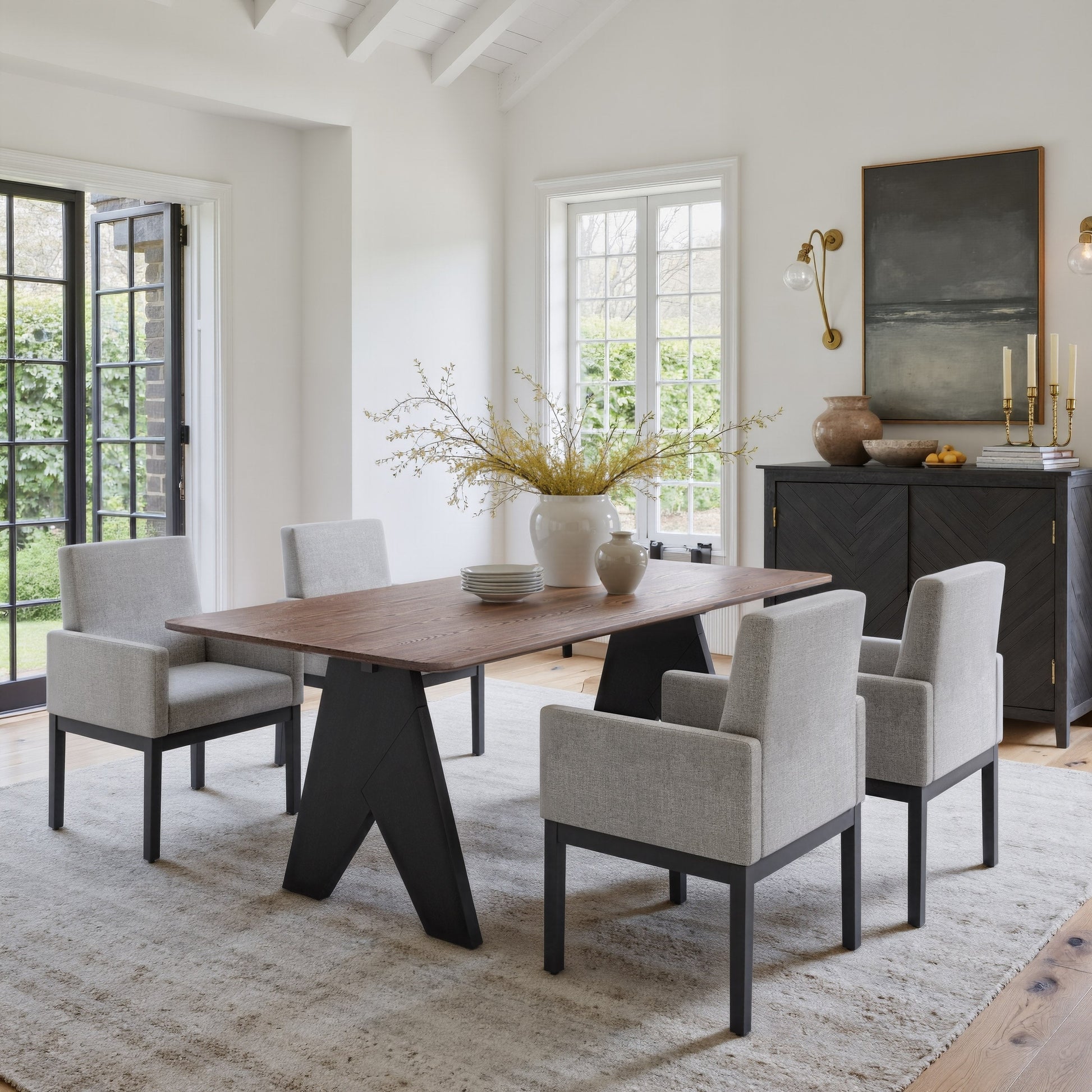 Lismore Rectangular Dining Table stamps-home-furniture