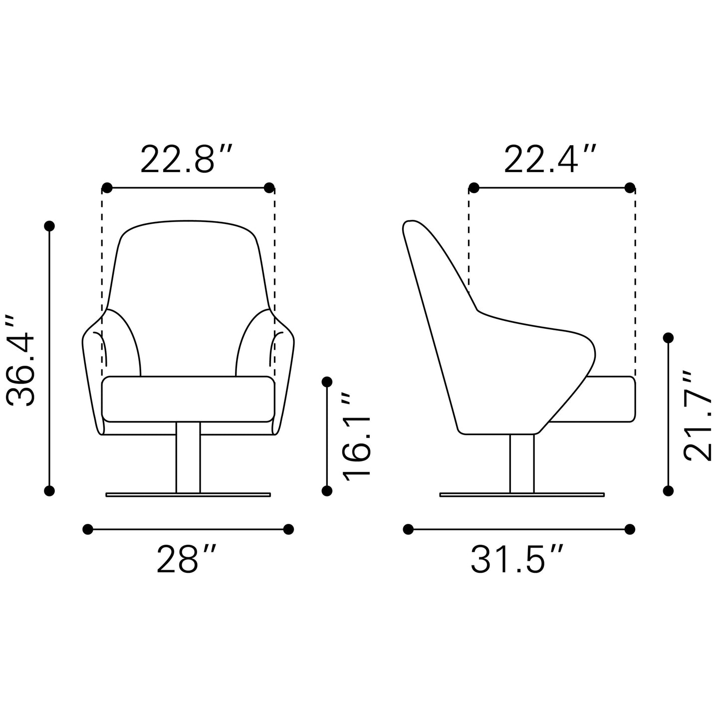 Mansfield Accent Chair stamps-home-furniture