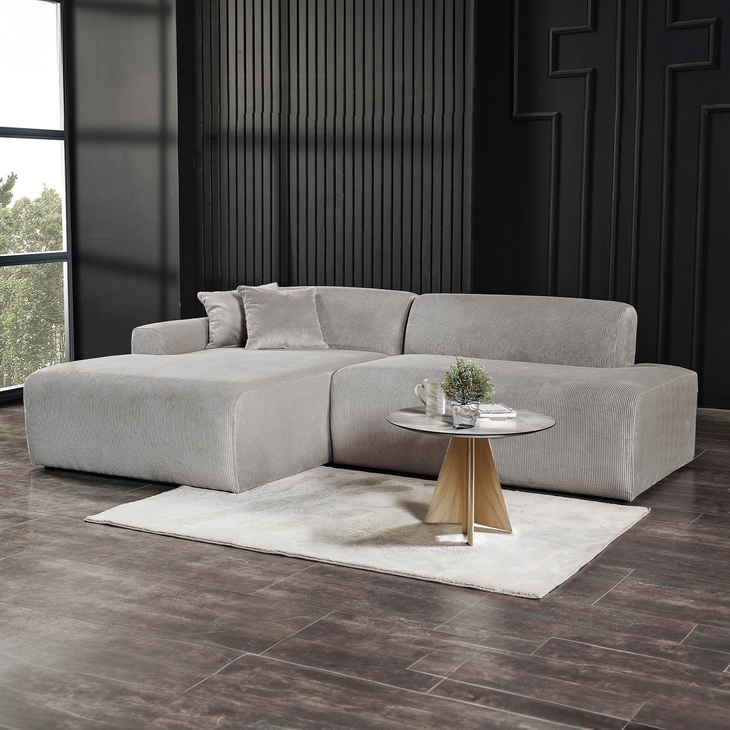 Mar Left-Facing Sectional Sofa