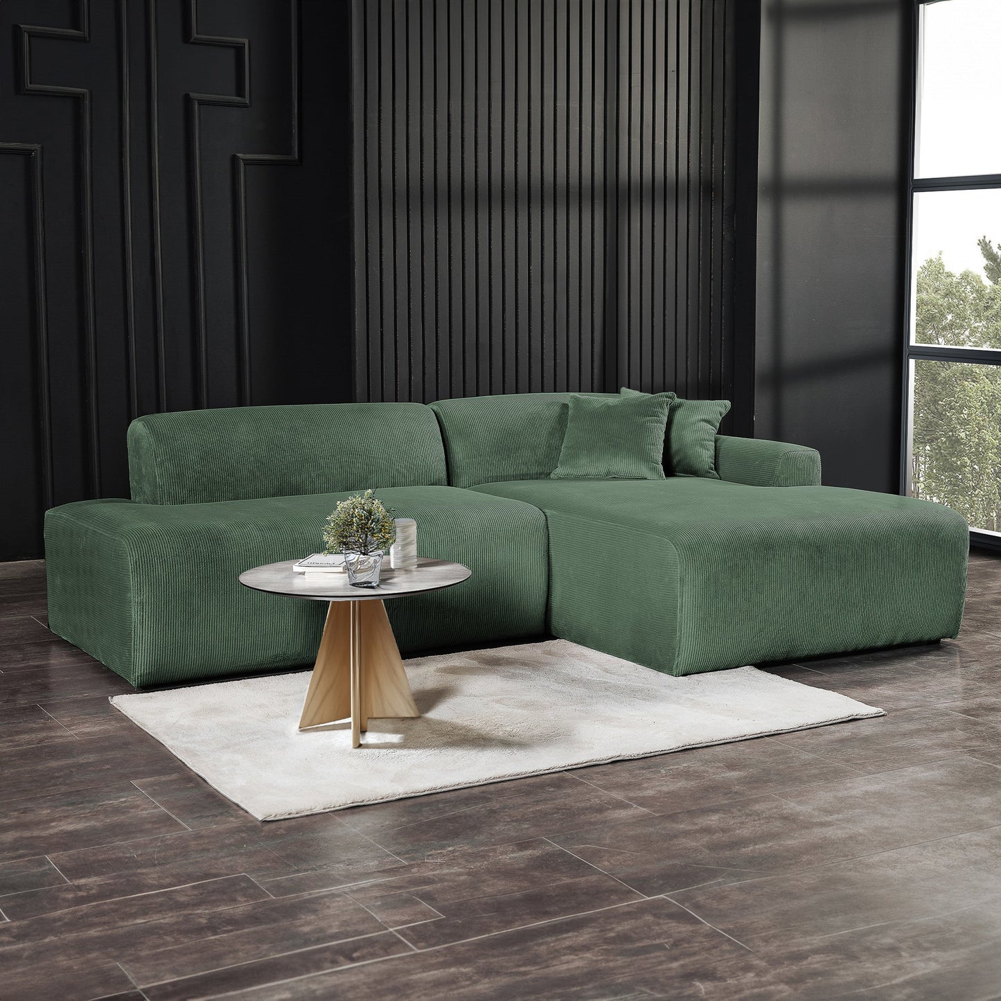 Mar Right-Facing Sectional Sofa