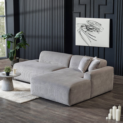 Mar Right-Facing Sectional Sofa