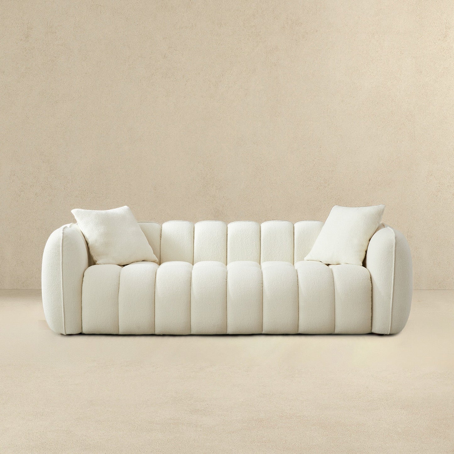 Marissa Boucle Sofa