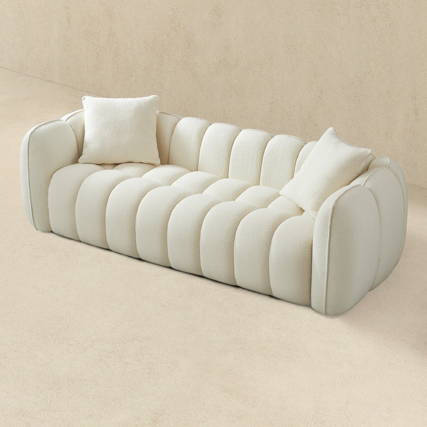 Marissa Boucle Sofa