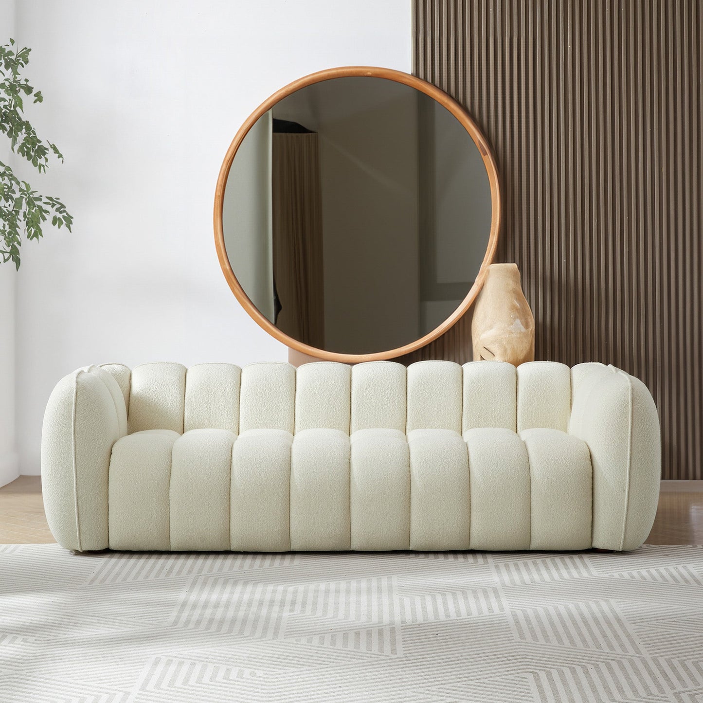 Marissa Boucle Sofa