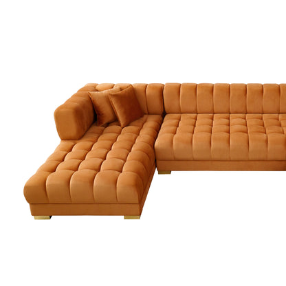 Orlena U-Shape Corner Sofa