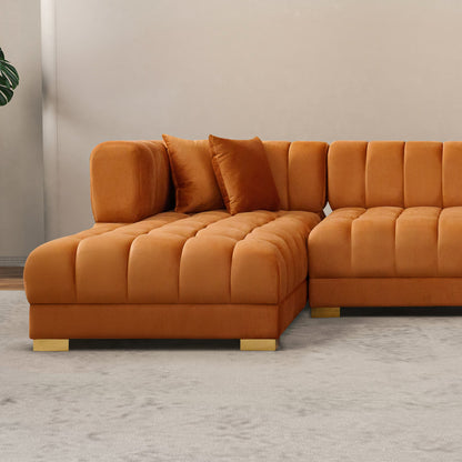 Orlena U-Shape Corner Sofa