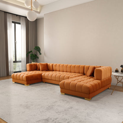 Orlena U-Shape Corner Sofa