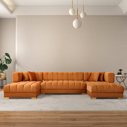 Orlena U-Shape Corner Sofa