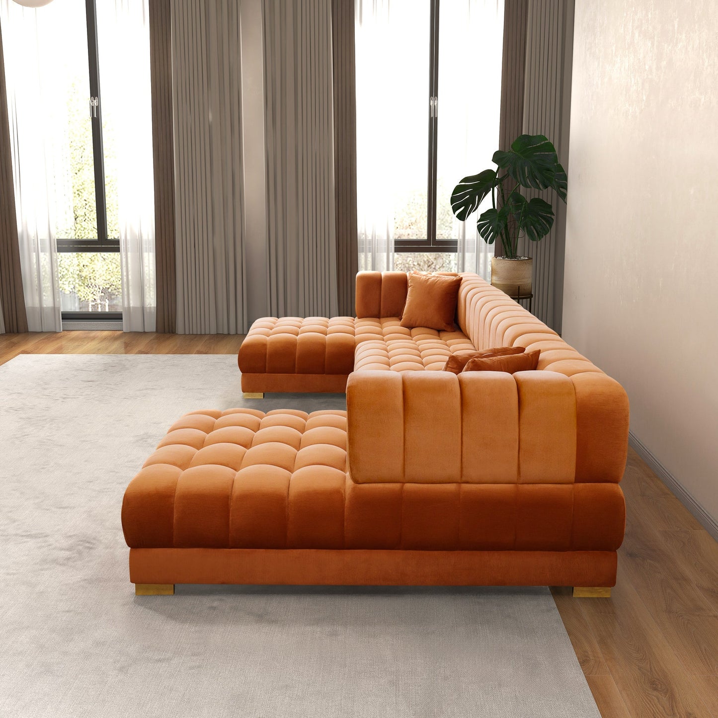 Marlow U-Shape Corner Sofa