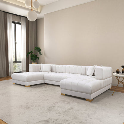 Orlena U-Shape Corner Sofa