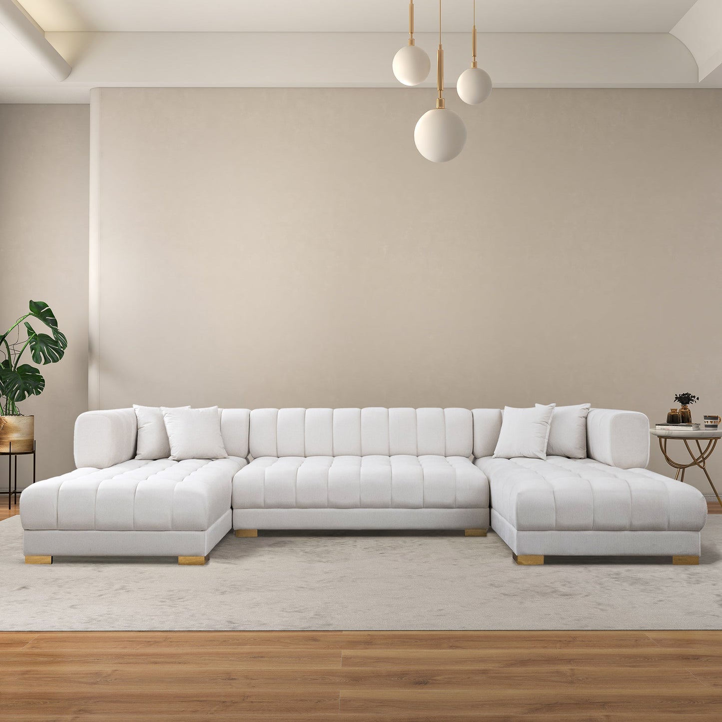 Orlena U-Shape Corner Sofa