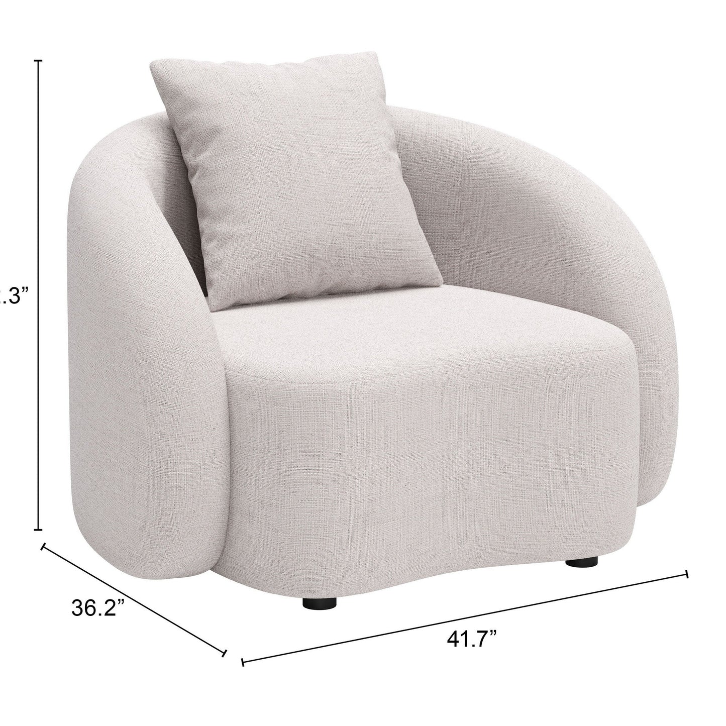 Marlowe Outdoor Accent Chair stamps-home-furniture