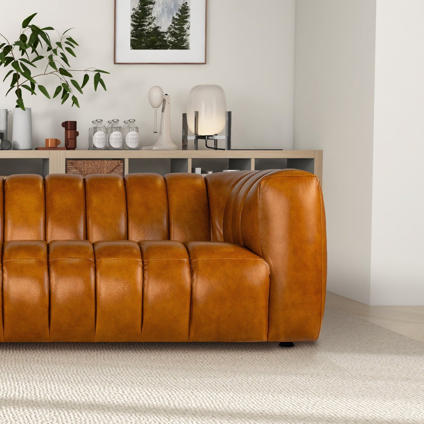 Ventnor Leather Sofa