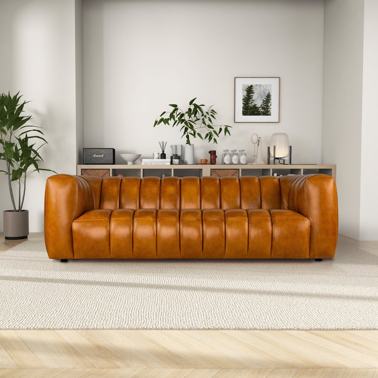 Ventnor Leather Sofa