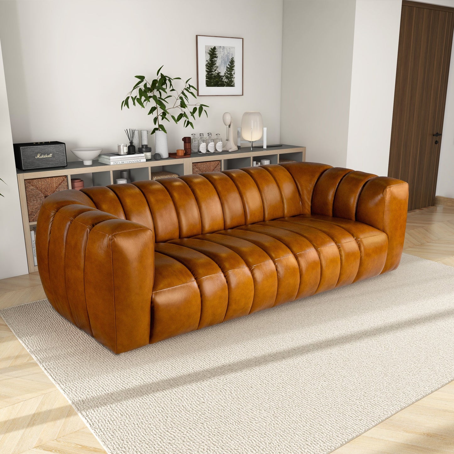 Ventnor Leather Sofa