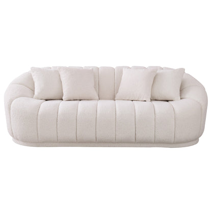 Maximilian Boucle Couch