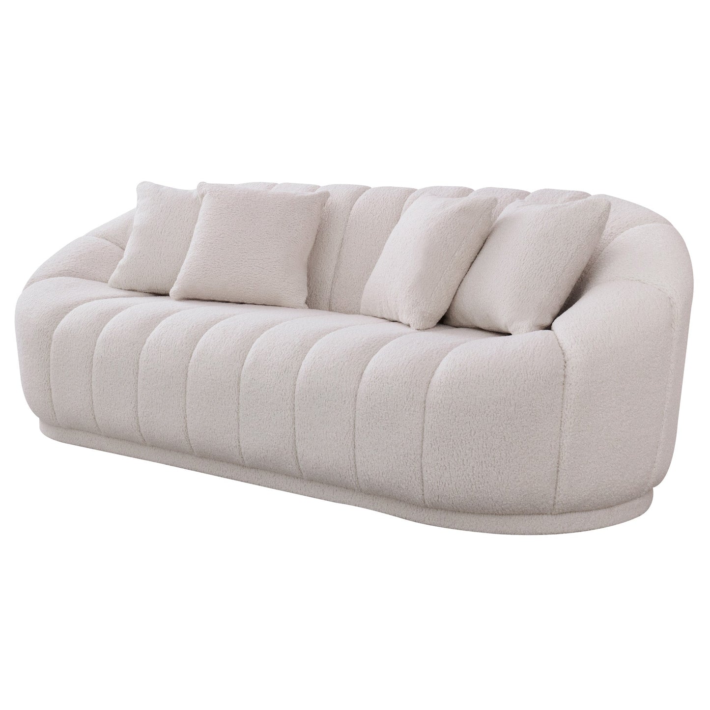 Maximilian Boucle Couch