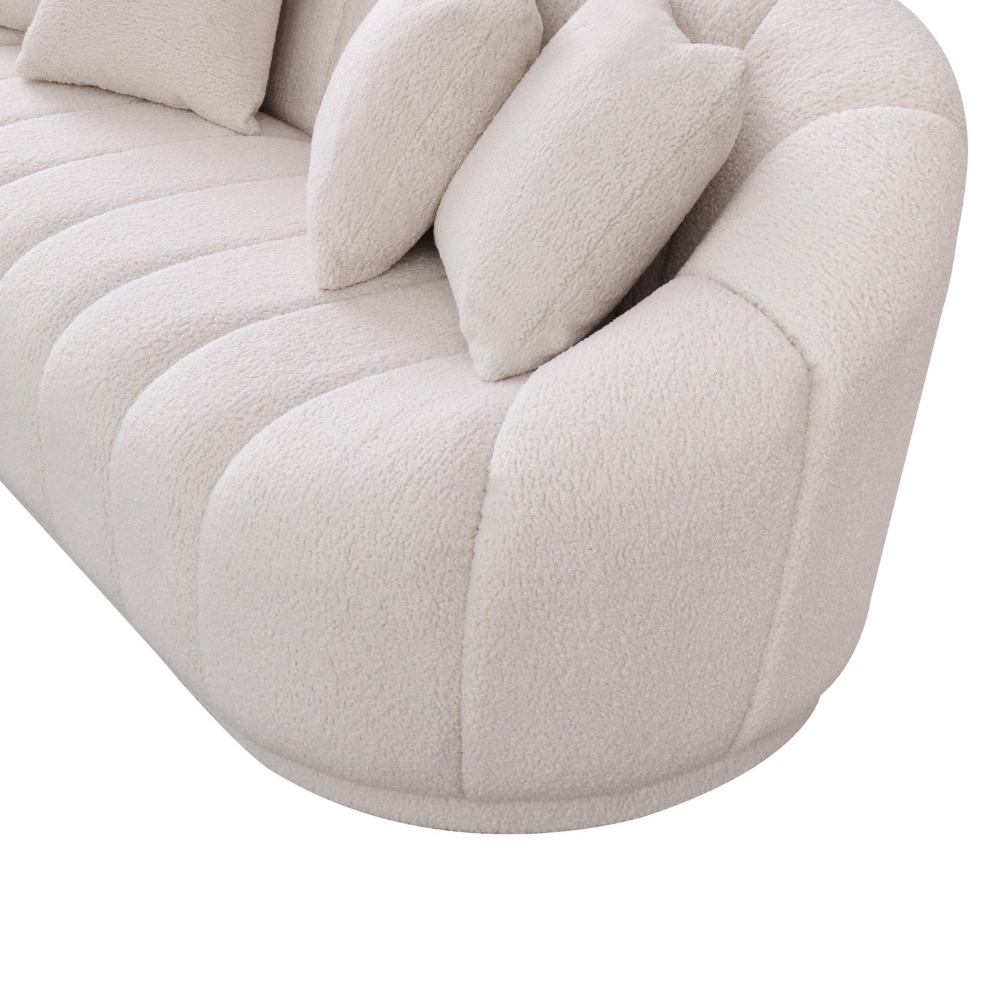 Maximilian Boucle Couch