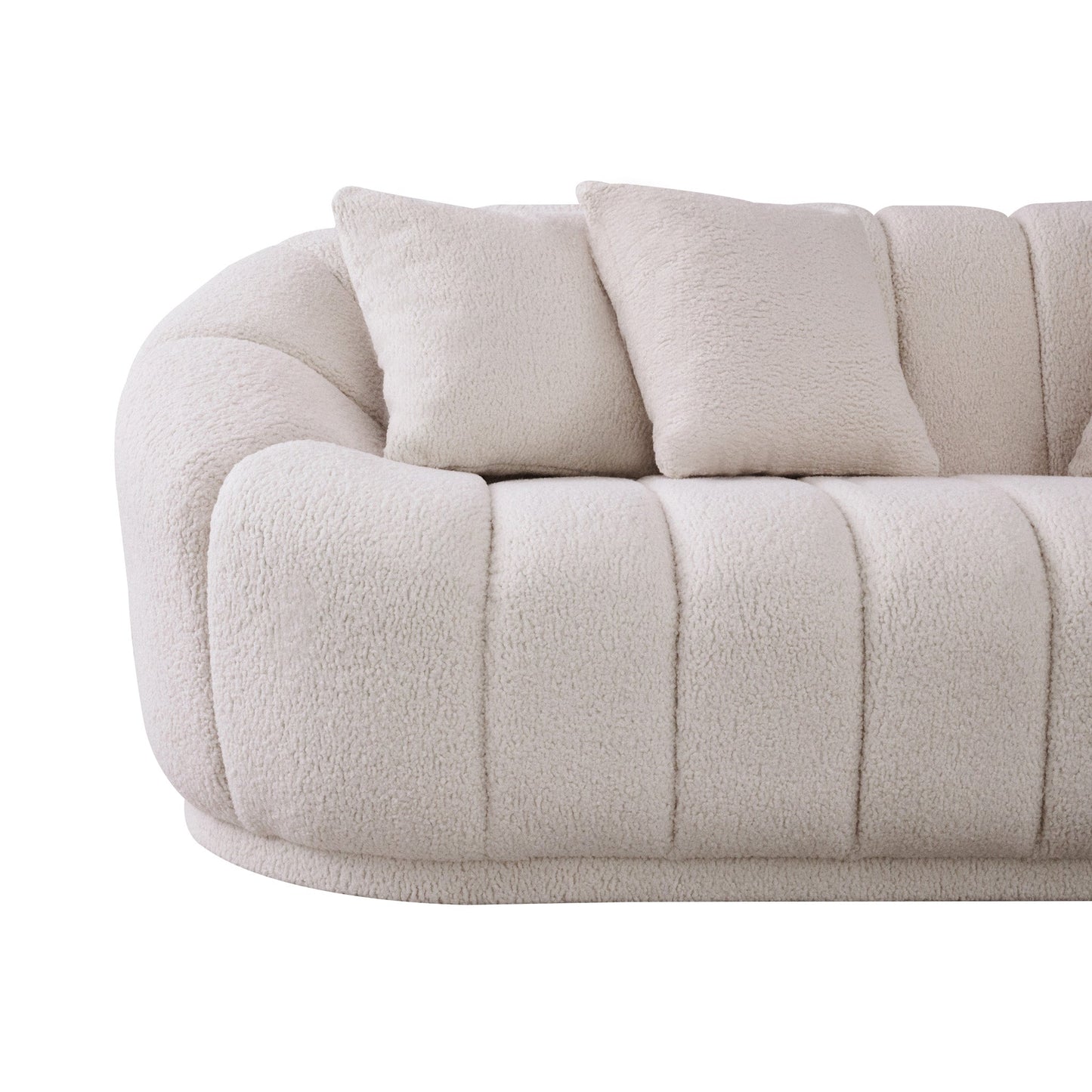 Maximilian Boucle Couch