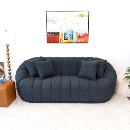 Maximilian Boucle Couch