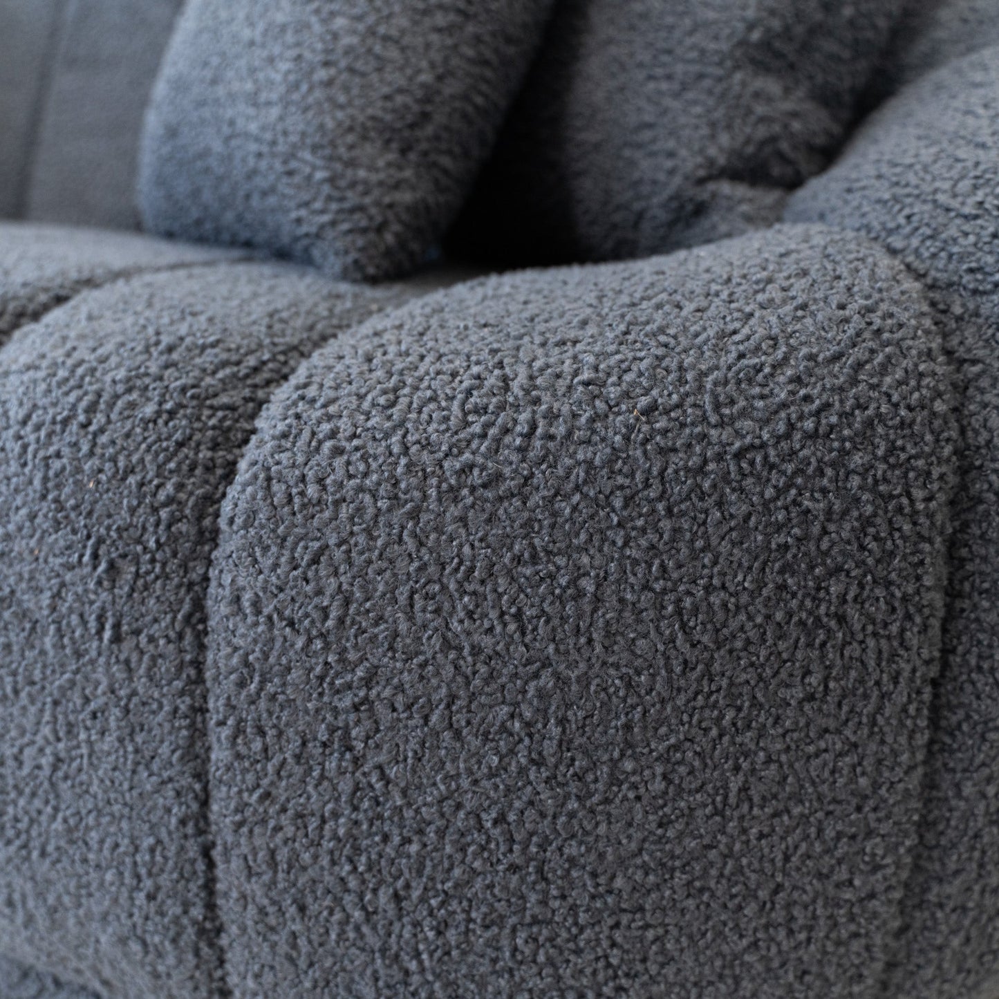 Maximilian Boucle Couch